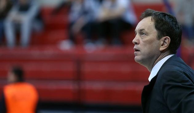 01.04.2015., Kosarkaski centar Drazen Petrovic, Zagreb – 1. kolo A-1 Lige za prvaka KK Cibona – KK Zagreb. Trener Zagreba Danijel Jusup. Photo: Goran Stanzl/PIXSELL