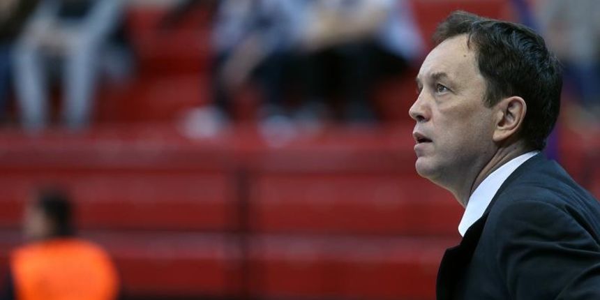 01.04.2015., Kosarkaski centar Drazen Petrovic, Zagreb – 1. kolo A-1 Lige za prvaka KK Cibona – KK Zagreb. Trener Zagreba Danijel Jusup. Photo: Goran Stanzl/PIXSELL