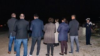 Andrej Plenković obilježio Dan sjećanja u Škabrnji Andrej Plenković obilježio Dan sjećanja u Škabrnji