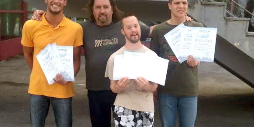 Mihovil Ninčević, Jurica Milin i Ivan Bendiš s trenerima