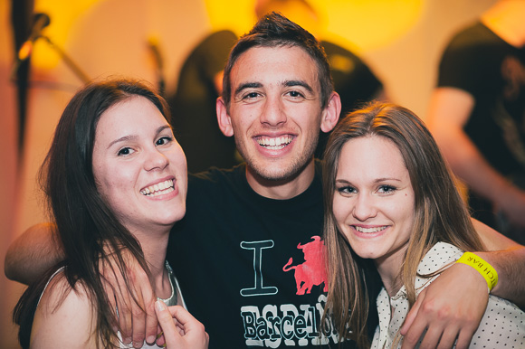 Ana Nikolić @ Hitch bar, 2.5.2015. (Foto: Ivan Toman)