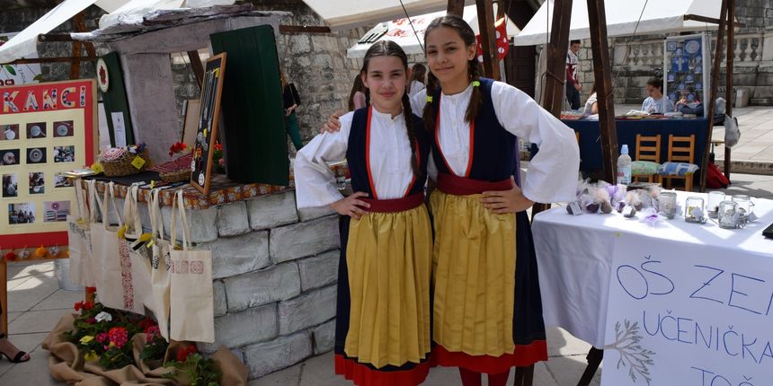 Županijska smotra učeničkih zadruga Županijska smotra učeničkih zadruga