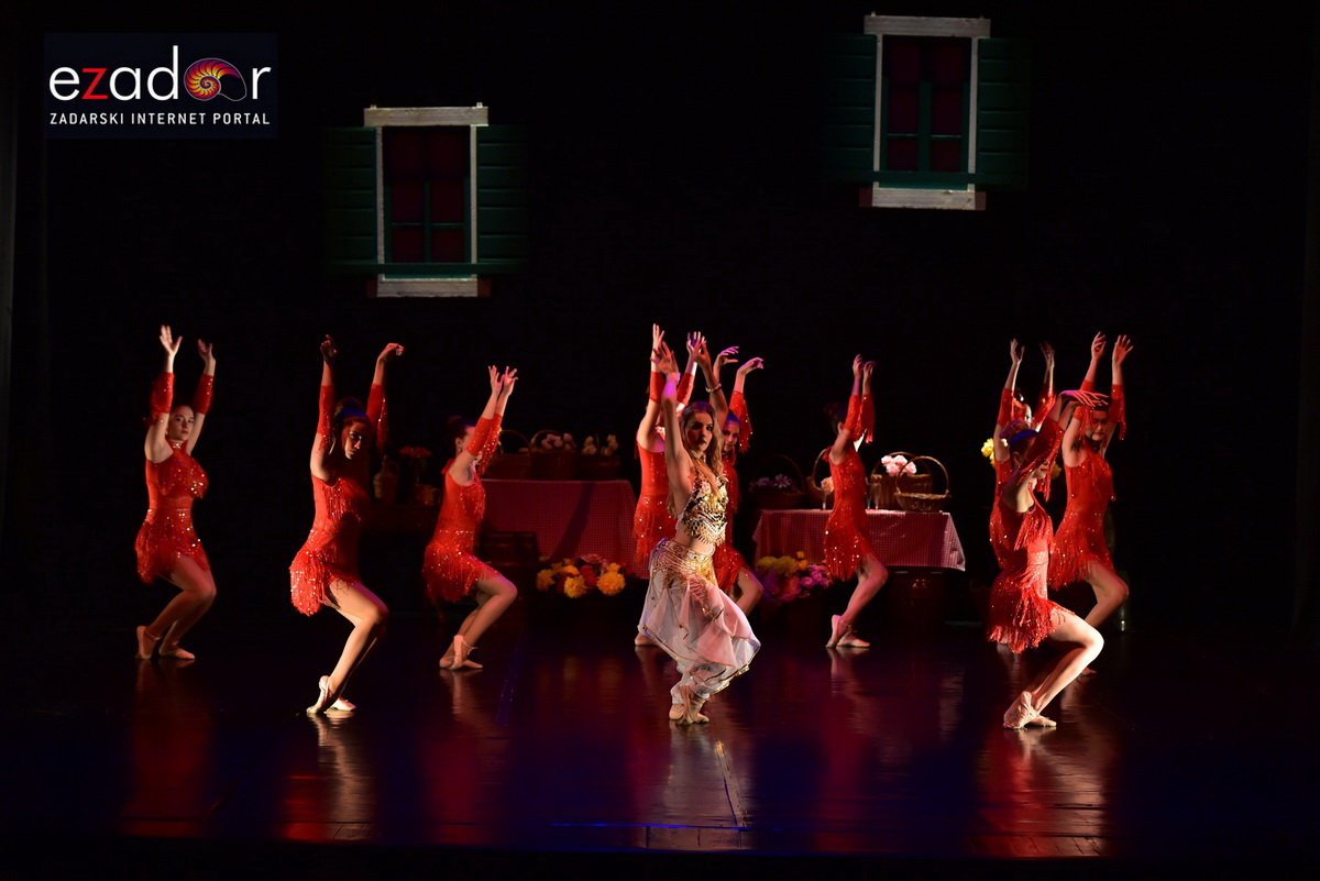 HNK Zadar: Premijera baleta “Carmen” Baletne udruge Pirueta HNK Zadar: Premijera baleta “Carmen” Baletne udruge Pirueta