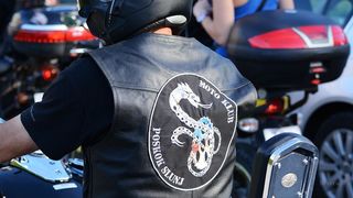 Defile bajkera ulicama Zadra u povodu 10. rođendana Moto kluba Beštije. Foto: Jadra NeveraZD Defile bajkera ulicama Zadra u povodu 10. rođendana Moto kluba Beštije. Foto: Jadra NeveraZD