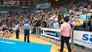 Polufinale doigravanja HT Premijer lige, 1. utakmica: KK Zadar – KK Cibona 89-78