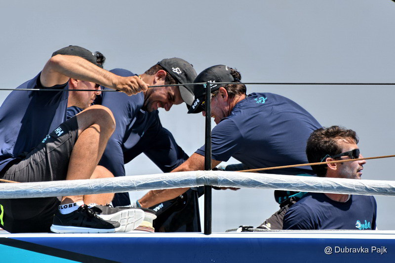 Drugi dan TP52 regate ispred zadarske rive Drugi dan TP52 regate ispred zadarske rive