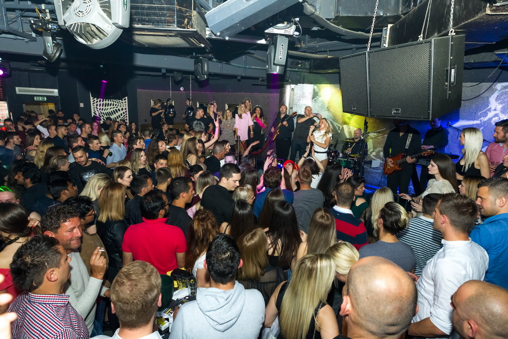 Maja Šuput @ Podroom Night Club