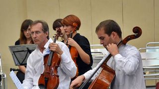 Zadarska filharmonija, foto:Iva Perincic Zadarska filharmonija, foto:Iva Perincic