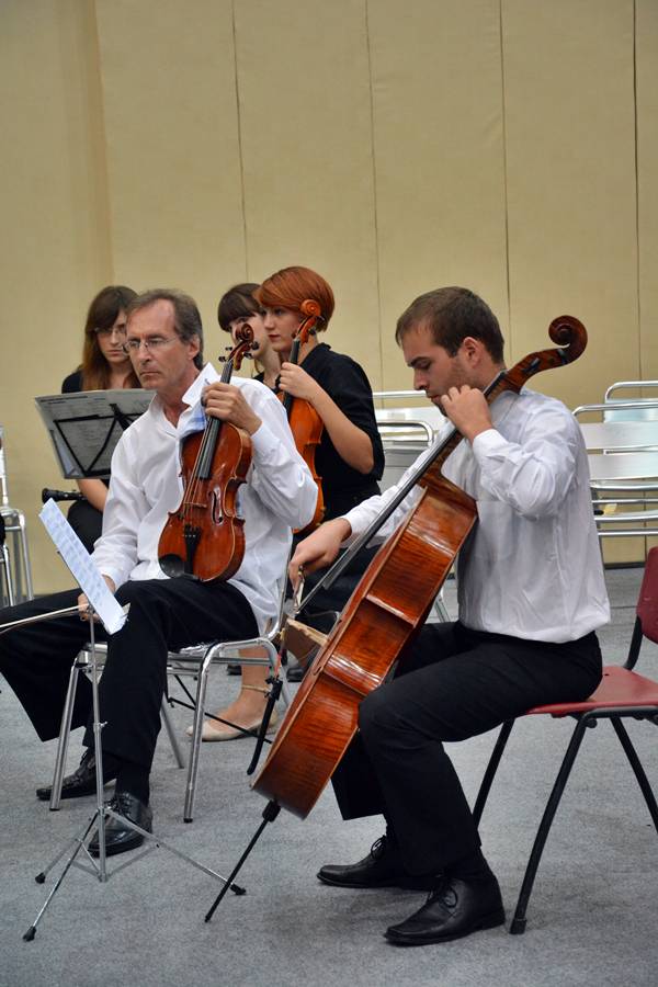 Zadarska filharmonija, foto:Iva Perincic Zadarska filharmonija, foto:Iva Perincic