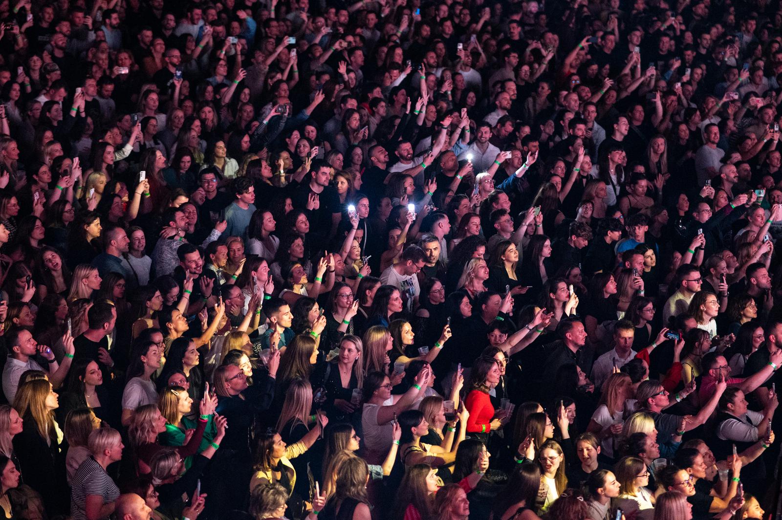 Vesna Pisarović održala koncert u Areni Zagreb