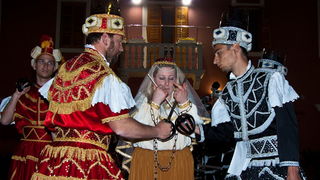 Biograd na Moru: Viteska igra, korculanska “Moreska”, Foto: Franjo Juric Biograd na Moru: Viteska igra, korculanska “Moreska”, Foto: Franjo Juric