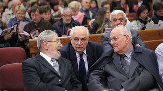 Otvorenje Međunarodnog natjecanja pjevačkih zborova (foto:Saša Čuka) Otvorenje Međunarodnog natjecanja pjevačkih zborova (foto:Saša Čuka)