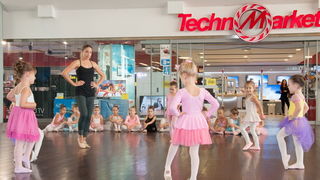 City Galleria: Predstavljanje Baletne udruge Pirueta