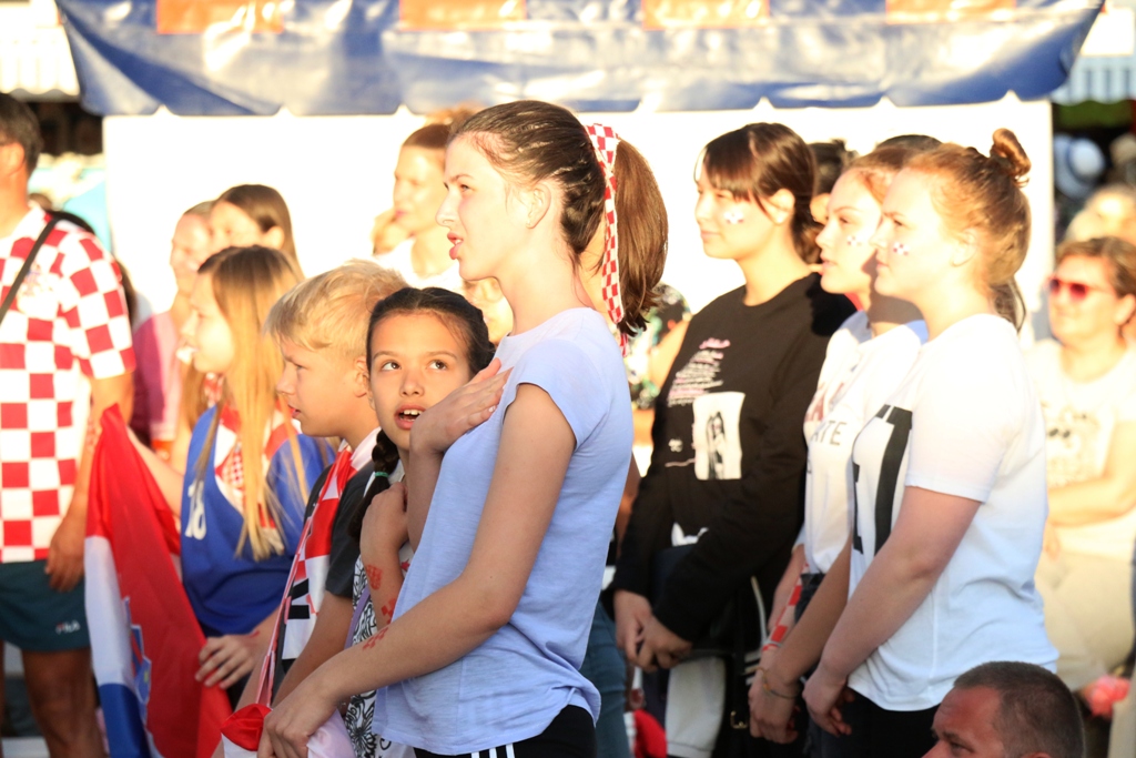 Virski navijači podržali Vatrene Virski navijači podržali Vatrene