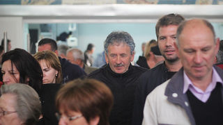 Đir po pešakariji 6. travnja 2012. (foto:Saša Čuka) Đir po pešakariji 6. travnja 2012. (foto:Saša Čuka)