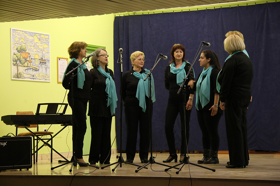 OŠ Stanovi- humanitarni klapski koncert