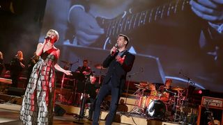 U koncertnoj dvorani Vatroslav Lisinski održan koncert “Hiljade pahulja bijelih” posvećen Kemalu Montenu. Foto. Goran Stanzl/PIXSELL U koncertnoj dvorani Vatroslav Lisinski održan koncert “Hiljade pahulja bijelih” posvećen Kemalu Montenu. Foto. Goran Stanzl/PIXSELL