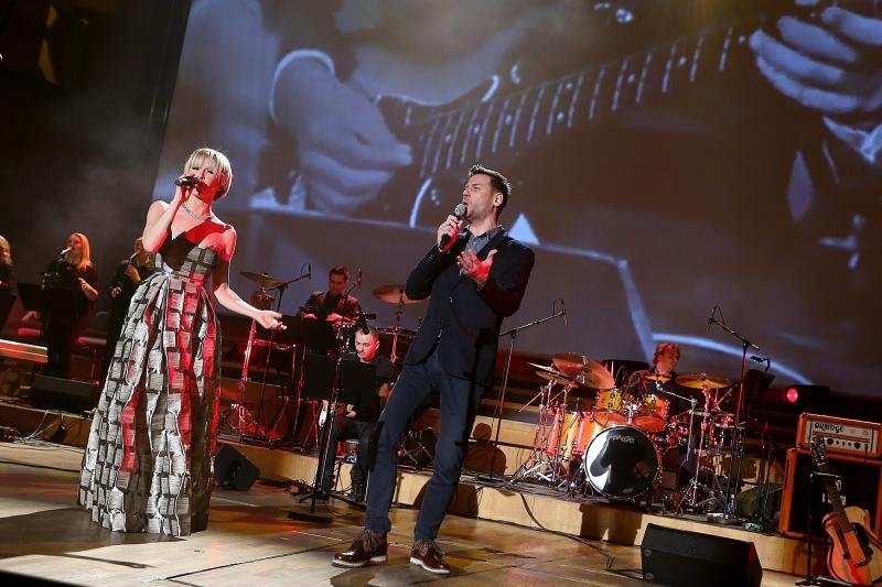 U koncertnoj dvorani Vatroslav Lisinski održan koncert “Hiljade pahulja bijelih” posvećen Kemalu Montenu. Foto. Goran Stanzl/PIXSELL U koncertnoj dvorani Vatroslav Lisinski održan koncert “Hiljade pahulja bijelih” posvećen Kemalu Montenu. Foto. Goran Stanzl/PIXSELL