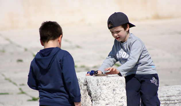 Đir po gradu 20. travnja 2010. Djeca, dječak (Foto:Saša Čuka)