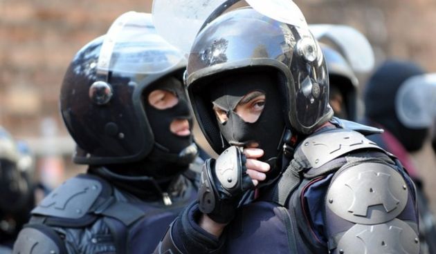 Specijalna policija, specijalci