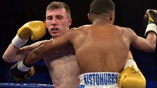 Svjetska boksacka liga, grupa B C1, kategorija 56 kg, Filip Poturovic (Croatian Knights) – Samuel Kistohurry (France Fighting Roosters).