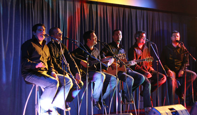 Klapa Iskon u Arsenalu (foto:Saša Čuka)