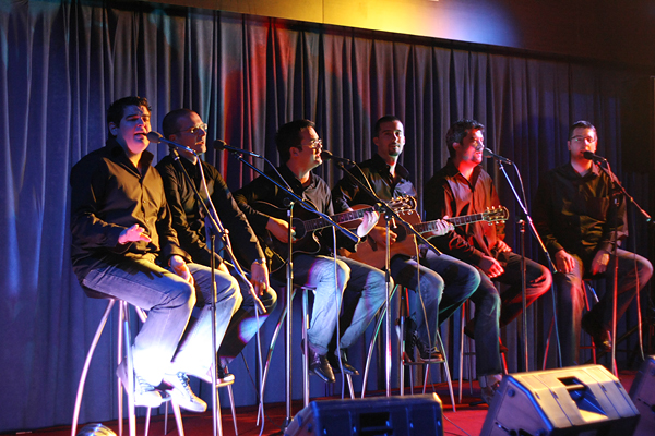 Klapa Iskon u Arsenalu (foto:Saša Čuka)