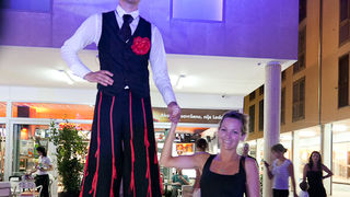 Posljednji dan KalelargArt festivala i proslava prvog rođendana Boutique hostela Forum, foto: Darko Belančić