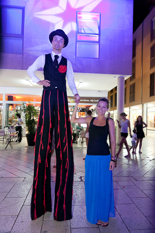 Posljednji dan KalelargArt festivala i proslava prvog rođendana Boutique hostela Forum, foto: Darko Belančić