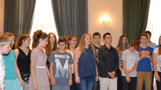 Koncert učenika Osnovne glazbene škole sv. Benedikt ; foto : Željka Tomaš Koncert učenika Osnovne glazbene škole sv. Benedikt ; foto : Željka Tomaš