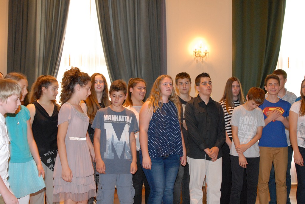 Koncert učenika Osnovne glazbene škole sv. Benedikt ; foto : Željka Tomaš Koncert učenika Osnovne glazbene škole sv. Benedikt ; foto : Željka Tomaš