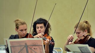 Zadarska filharmonija, foto:Iva Perincic Zadarska filharmonija, foto:Iva Perincic