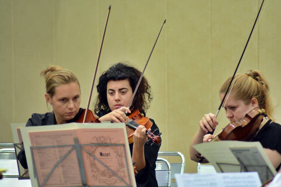 Zadarska filharmonija, foto:Iva Perincic Zadarska filharmonija, foto:Iva Perincic