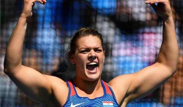 Sandra Perković, foto: Hina