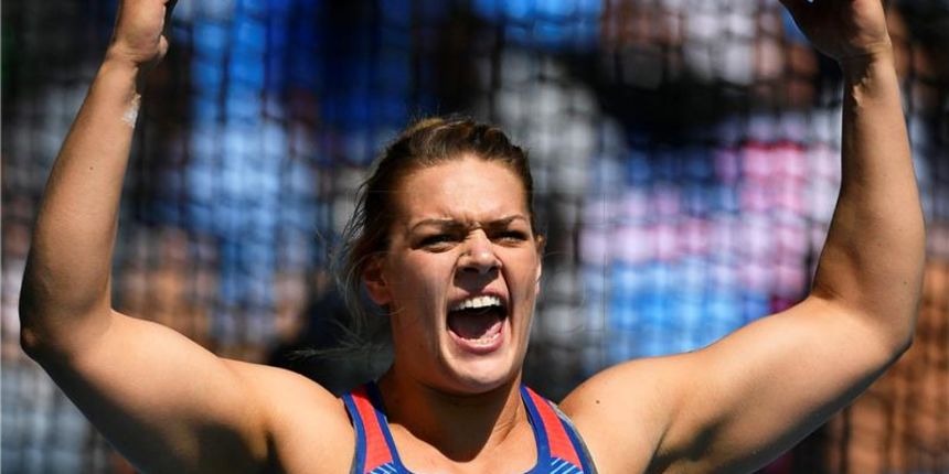 Sandra Perković, foto: Hina Sandra Perković, foto: Hina