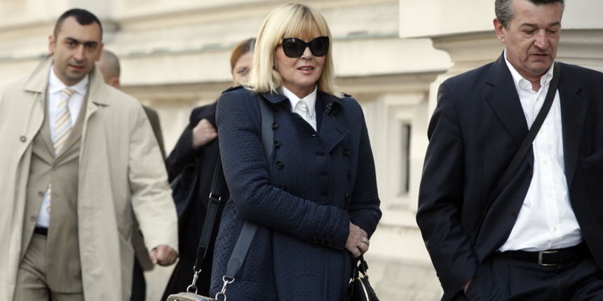 Zagreb, 230312.
Zupanijski sud, Zrinjevac.
Nastavljeno je sudjenje ispitivanjem novih svjedoka optuzenima za ubojstva srpskih civila u selu Grubori nakon akcije Oluja 1995. 
Na slici odvjetnica optuzenih Jasna Slokovic. 
Foto: Damjan Tadic / CROPIX