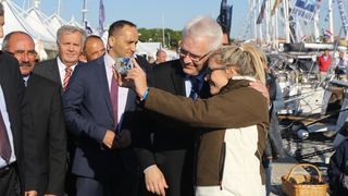 Biograd Na Moru: Ivo Josipović posjetio 16. međunarodni nautički sajam Biograd Boat Show, foto: Filip Brala/PIXSELL Biograd Na Moru: Ivo Josipović posjetio 16. međunarodni nautički sajam Biograd Boat Show, foto: Filip Brala/PIXSELL