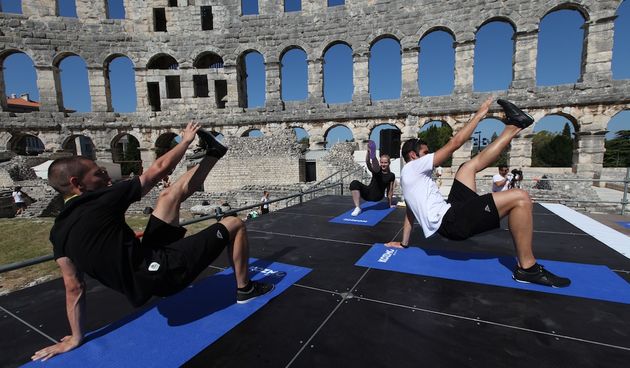 Zadar spreman za zdravo jutro uz “Pokreni se!”, foto: SELECT PR