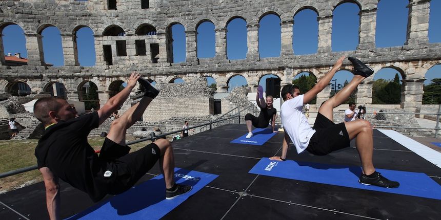 Zadar spreman za zdravo jutro uz “Pokreni se!”, foto: SELECT PR Zadar spreman za zdravo jutro uz “Pokreni se!”, foto: SELECT PR