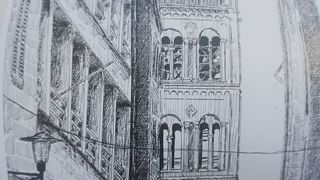 Izložba fotografija posvećenih zadarskom mostu u atriju palače Cedulin