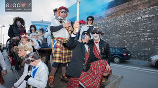 Zadarski karneval 2018: Povorka maškaranih skupina od Gradskih vrata preko Foruma do Narodnog trga Zadarski karneval 2018: Povorka maškaranih skupina od Gradskih vrata preko Foruma do Narodnog trga