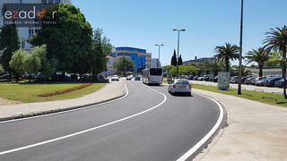 Prije roka u promet puštena sanirana prometnica kod “piramide” Prije roka u promet puštena sanirana prometnica kod “piramide”