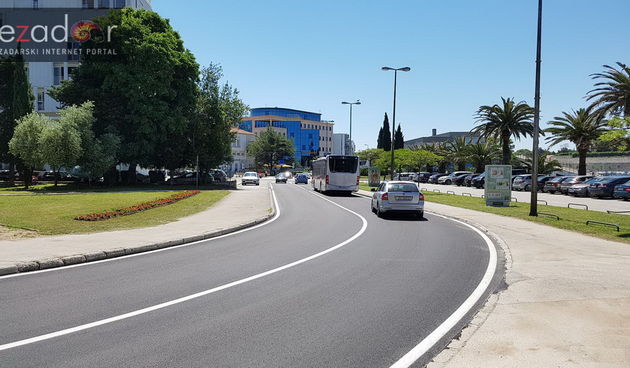 Prije roka u promet puštena sanirana prometnica kod “piramide”