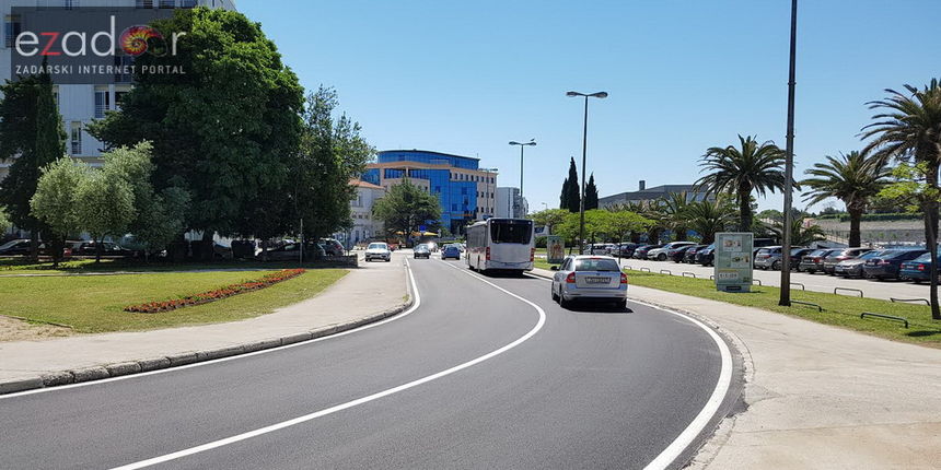 Prije roka u promet puštena sanirana prometnica kod “piramide” Prije roka u promet puštena sanirana prometnica kod “piramide”