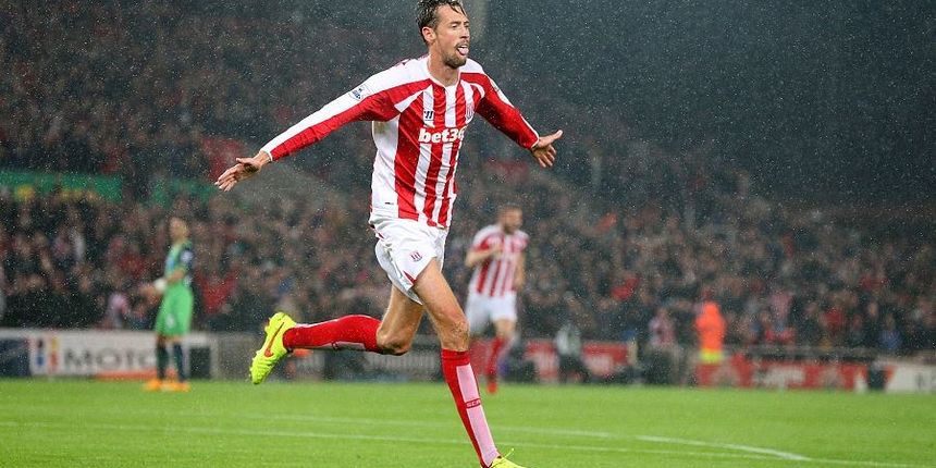 Peter Crouch, foto: BPI/dailymail.co.uk