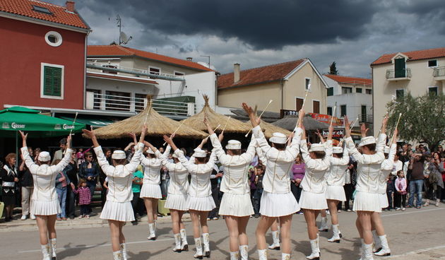 11. Festival cvijeca u Sv. Filip i Jakovu 1.svibnja 2011, Foto: Martin Brkljaca