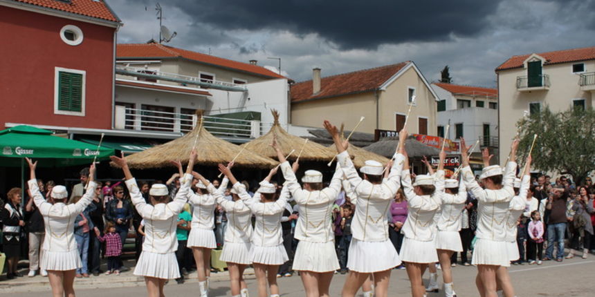 11. Festival cvijeca u Sv. Filip i Jakovu 1.svibnja 2011, Foto: Martin Brkljaca