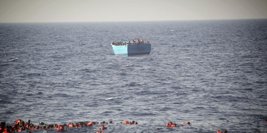 Ljudi pali u more, Libija Ljudi pali u more, Libija