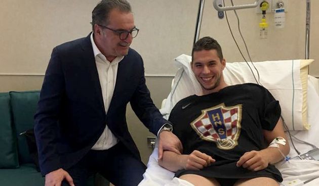 Ante Čačić i Ante Pjaca