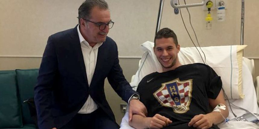 Ante Čačić i Ante Pjaca